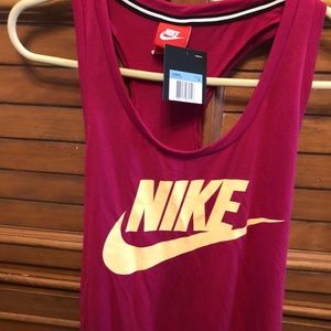 NIKE SPORTSWEAR RACERBACK WOMENS TANK TOP MEDIUM
